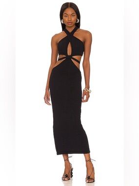 NWT Cult Gaia Aziza Knit Dress